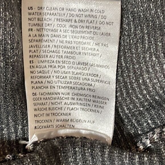 Minnie rose Dress womens size Xs space dye knit bodycon Gray - Picture 9 of 9